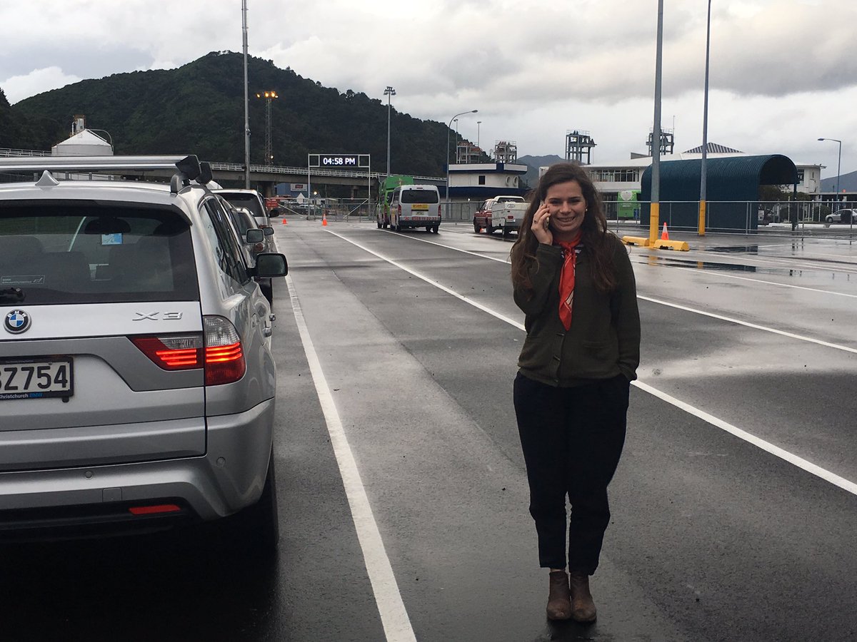 Car battery - 1. #OneForTheRoad crew - 2. <a href="/interislander/">Interislander</a> in sight. #mercydashcomplete #cantholdusdown