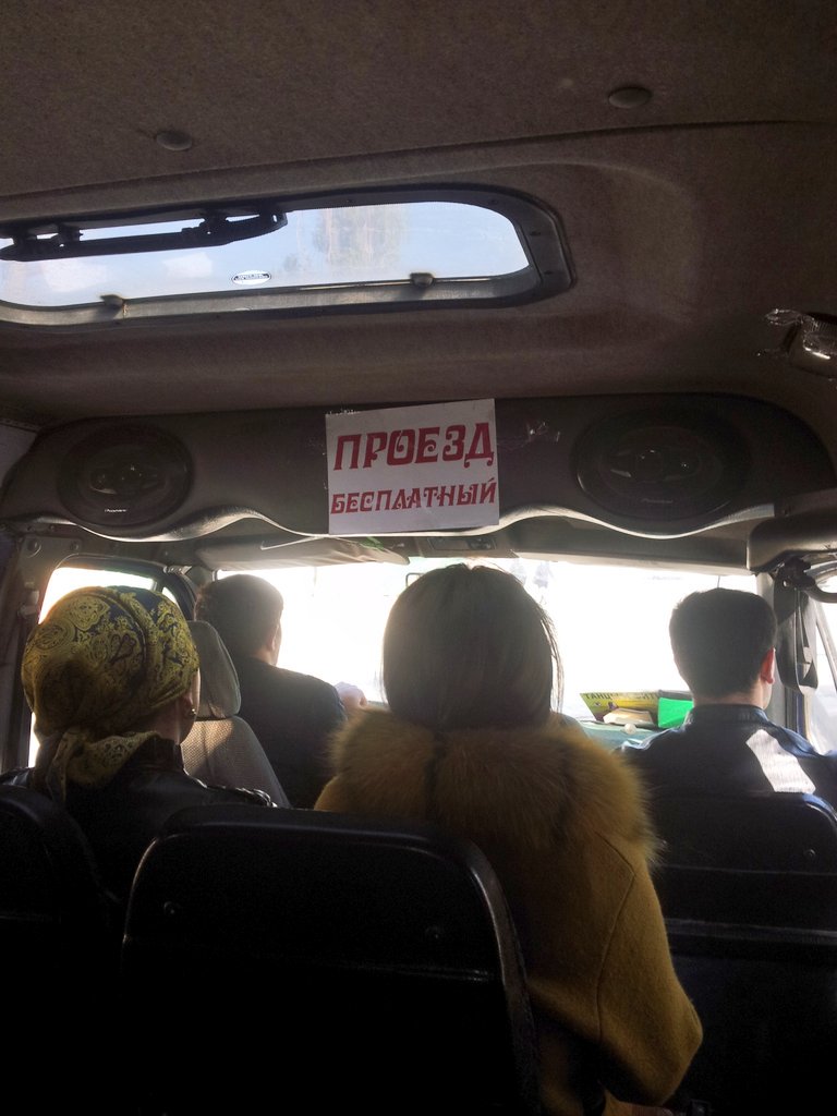 Водитель маршрутки 101а🚌 (Новый Хушет - Махачкала) каждую пятницу возит пассажиров бесплатно ..потому что #Джума #Пятница #Дагестан #ислам