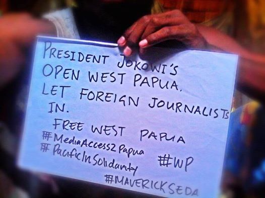 Image result for #mediaaccess2papua