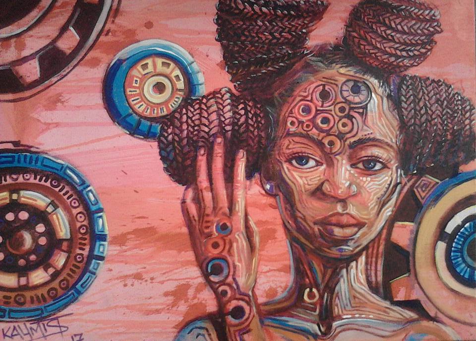 Happy bday to prolific artist Kaymist #dustdepo