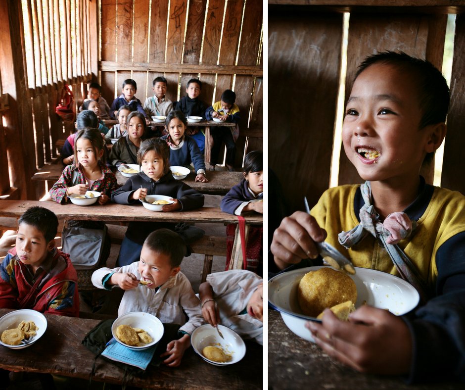 WFP's tweet photo. Find out how WFP school meals are keeping children around the world in school 👉 https://t.co/9WRarJe78c https://t.co/D8jgchd9uf