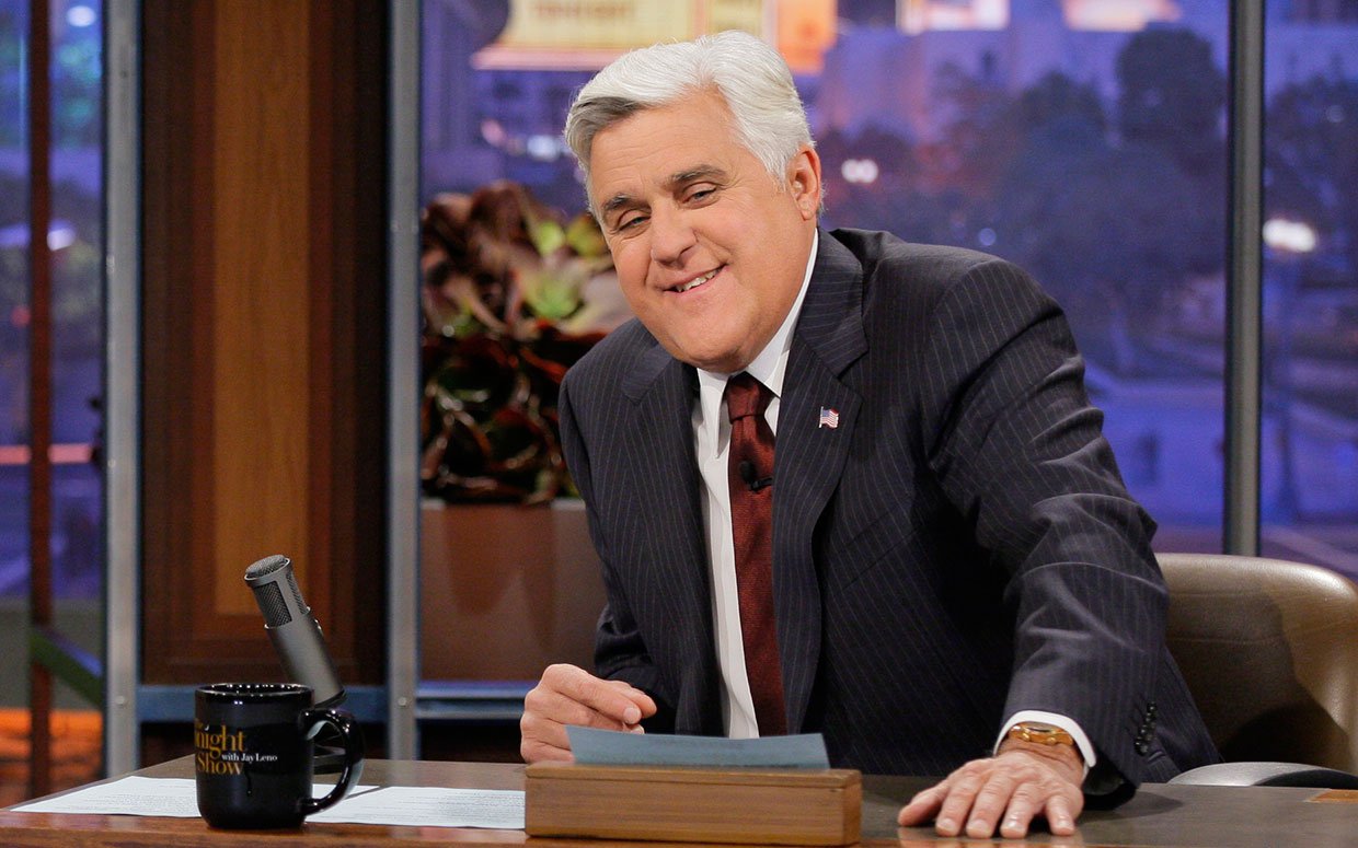 Happy Birthday to Jay Leno who turns 67 today! 