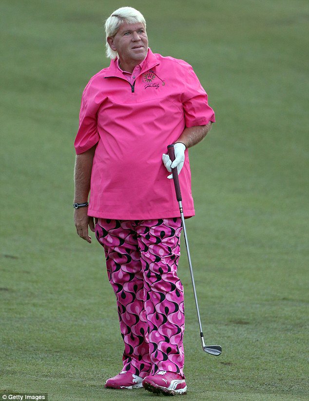 Happy Birthday to John Daly who turns 51 today! 