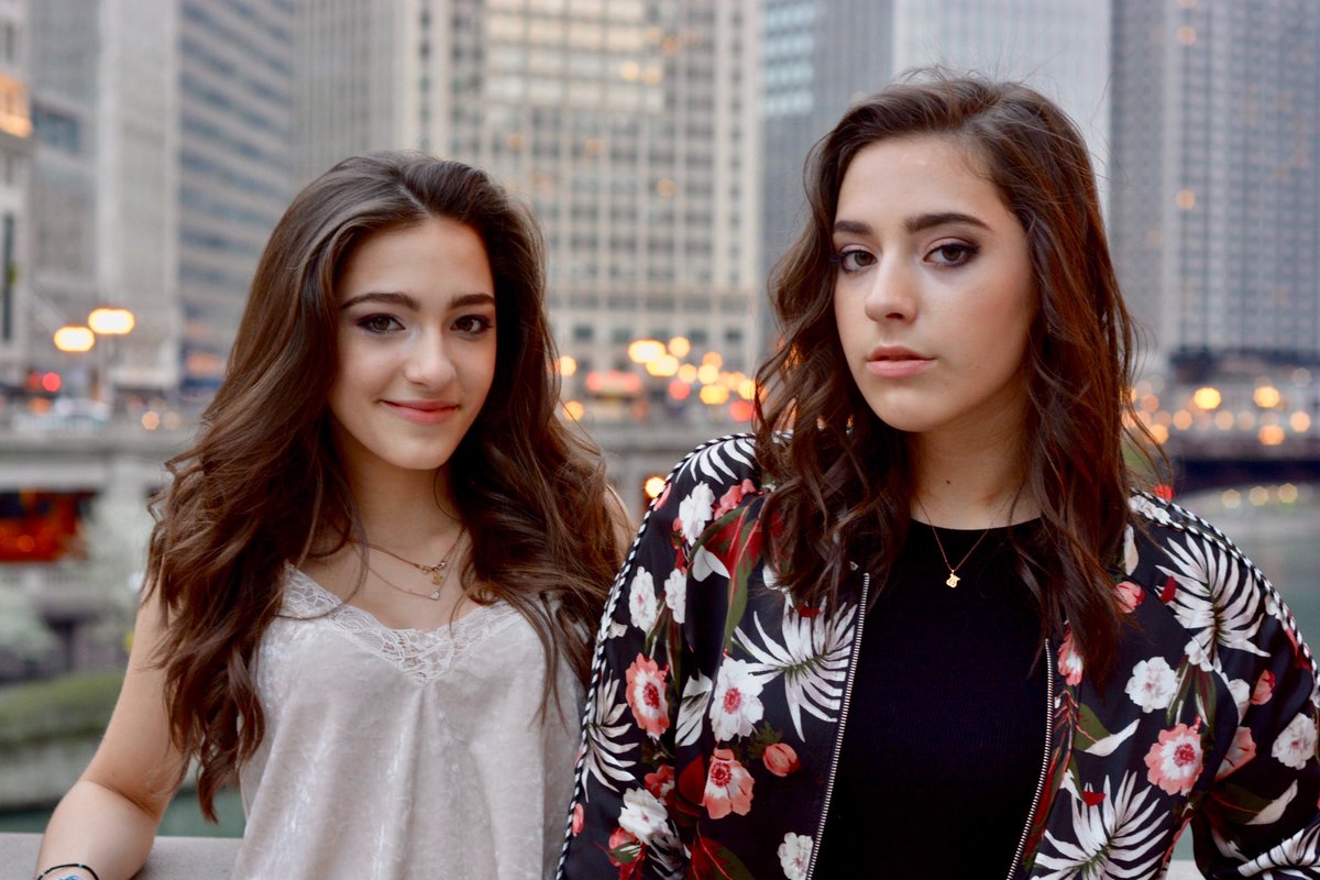 carlyandmartina's tweet photo. ITS OUT!!!! Check out our new single "Better"!!! https://t.co/7zJsWxQNMc https://t.co/eMb3cd5RKw