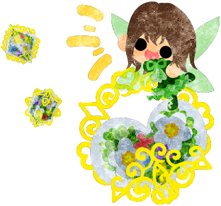 Atelier B W フリー素材とlineスタンプ 絵文字 A Twitter フリーのイラスト素材 小さくて可愛い妖精と不思議な花のクリスタル Free Illustration A Cute Little Fairy And A Mysterious Flower Crystal T Co Ub3ax7jqlc T Co Mazibvfd1t