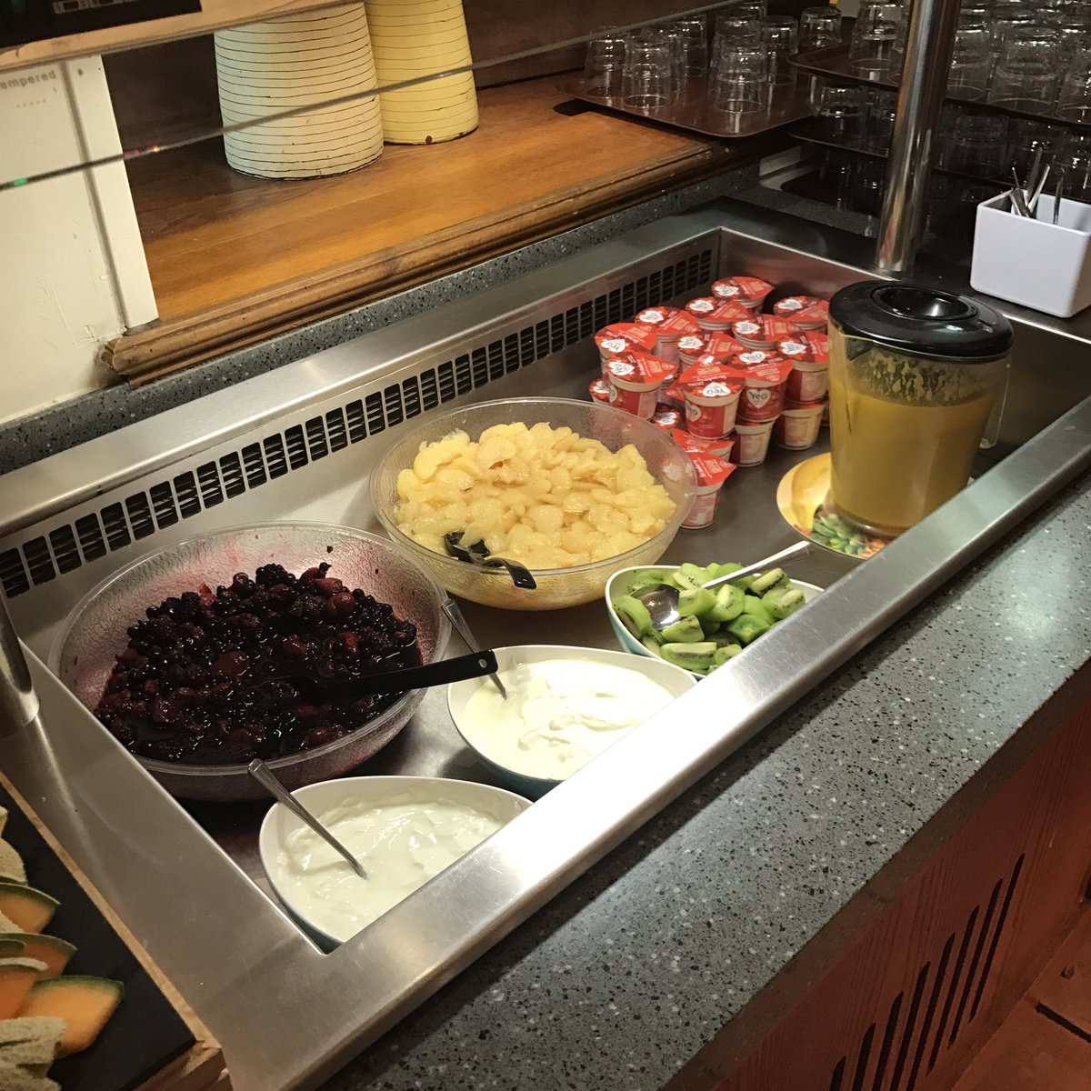 Breakfast is served at The Nelson <a href="/theNelsonTT/">TheNelson</a> <a href="/SteveAdamsTT/">Steve Adams</a>