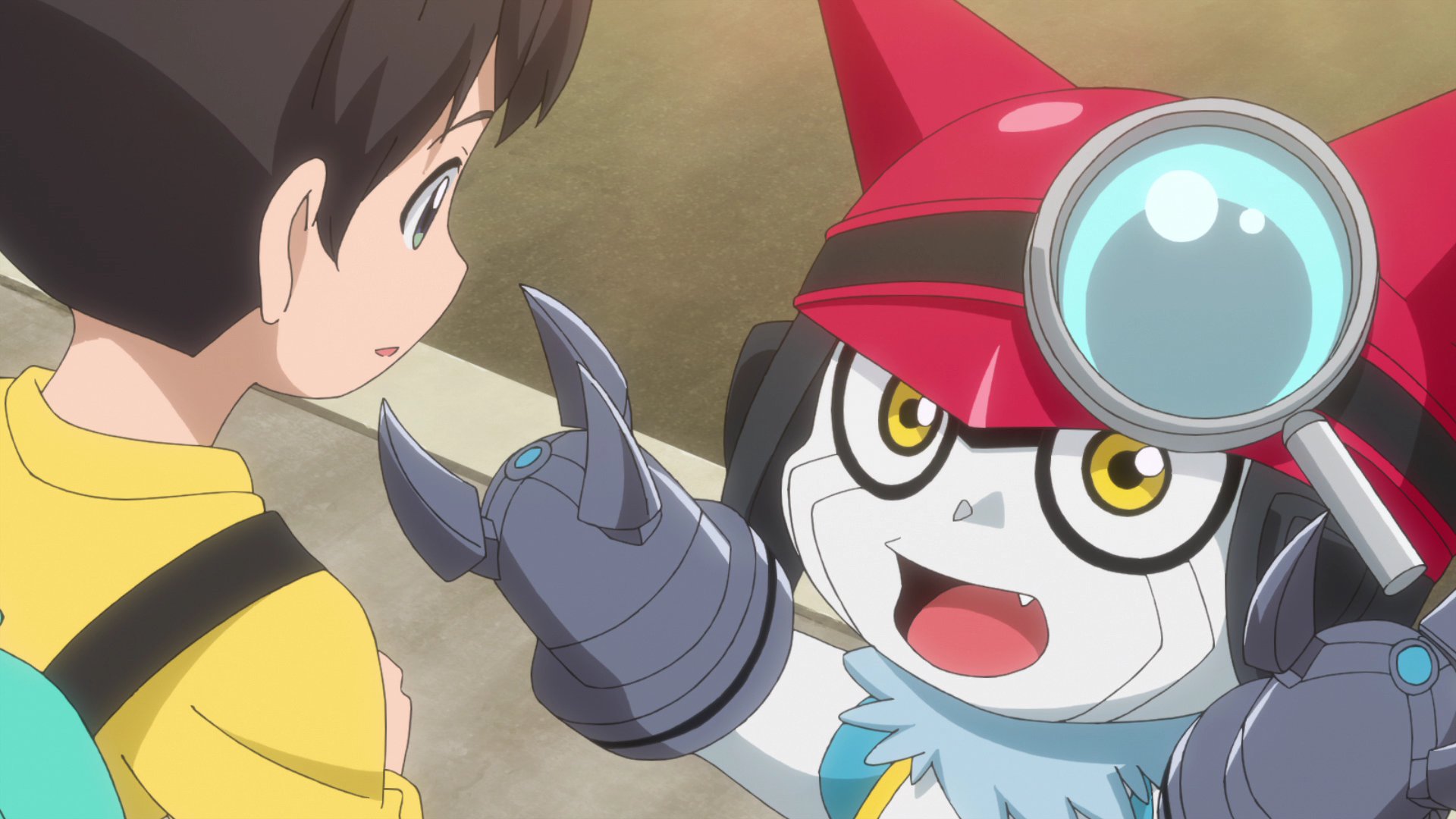 デジモンu アプリモンスターズ公式 アニメ見逃し配信情報 デジモンu アプリモンスターズ 第29話 バディ解消 ガッチモンの家出 Youtube見逃し配信は明日4 29 土 12 59まで デジモン アプモン T Co Hoaadbdzpf T Co 6g3ts2iji4