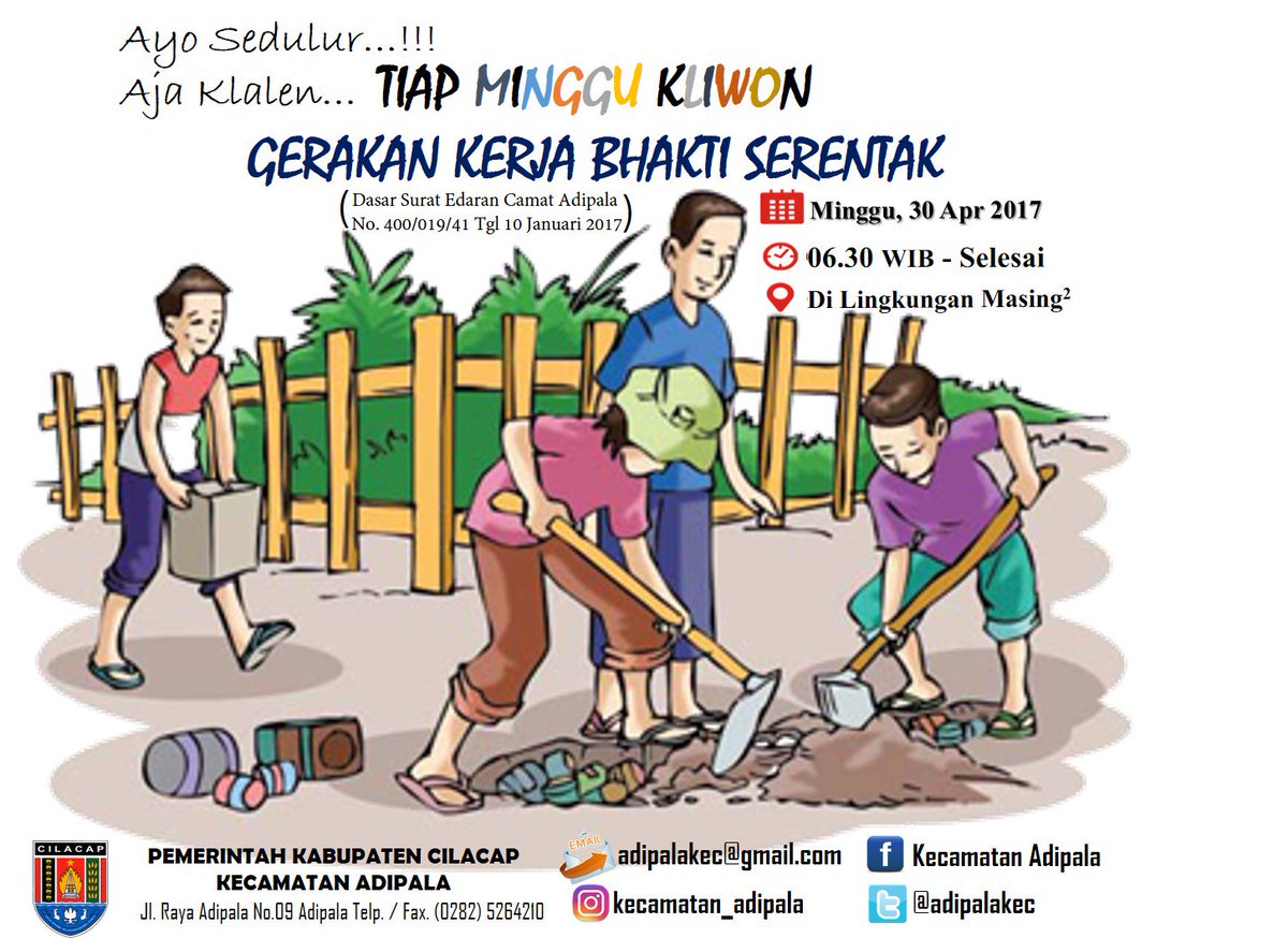 Kecamatan Adipala on Twitter Yuh Sedulur Adipala Mari Kecamatan Adipala on Twitter Yuh Sedulur Adipala Mari