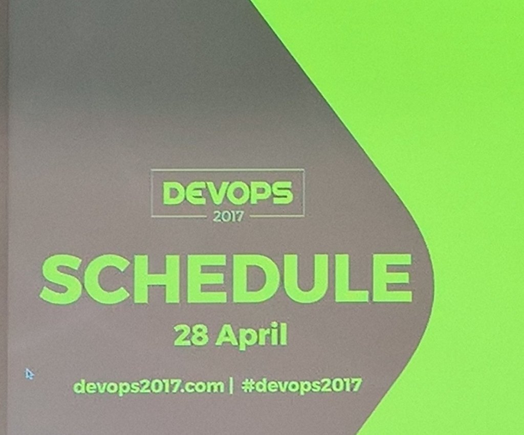 AnnaSahinoja's tweet image. Interesting day yesterday at #devops2017. Looking forward to today's sessions.