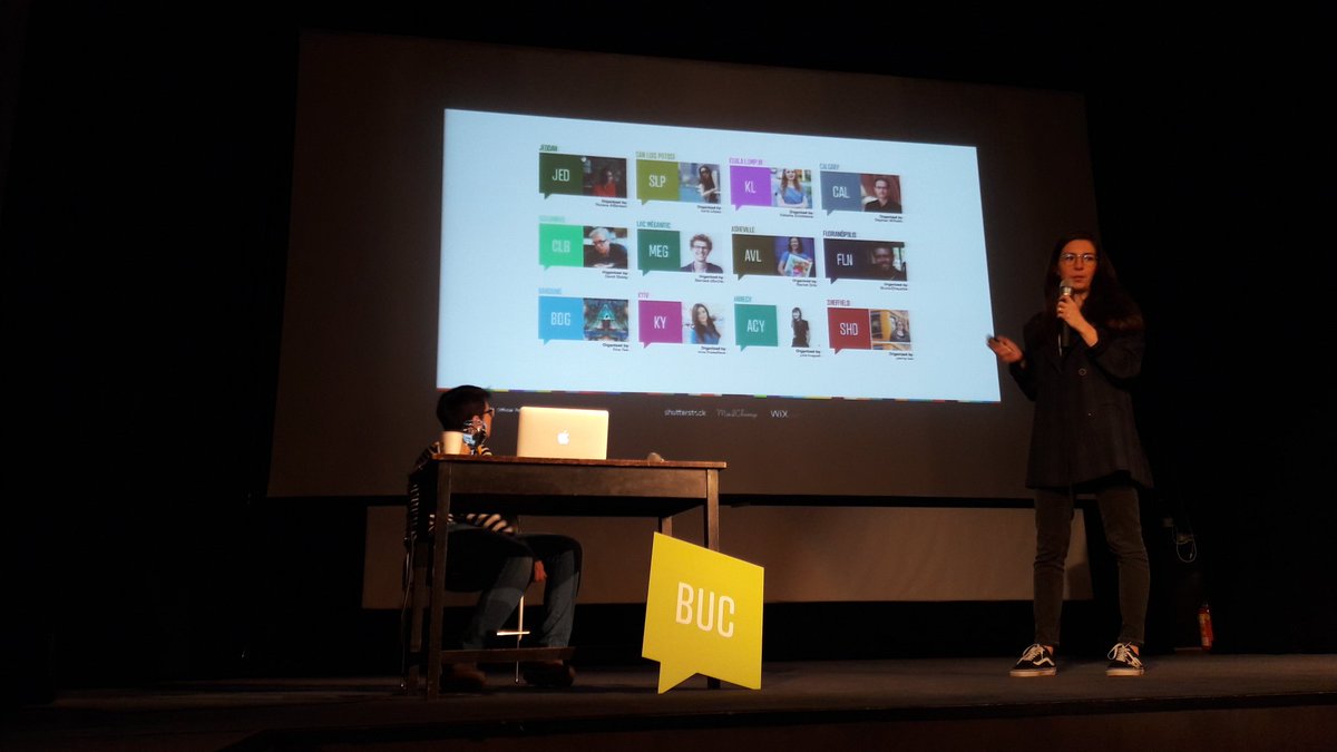 Bucharest_CM's tweet photo. Our talk today on "Beyond" would not be possible without our global sponsors @Wix, @Shutterstock and @MailChimp. Thanks for rocking! https://t.co/jbh3aOQr2h