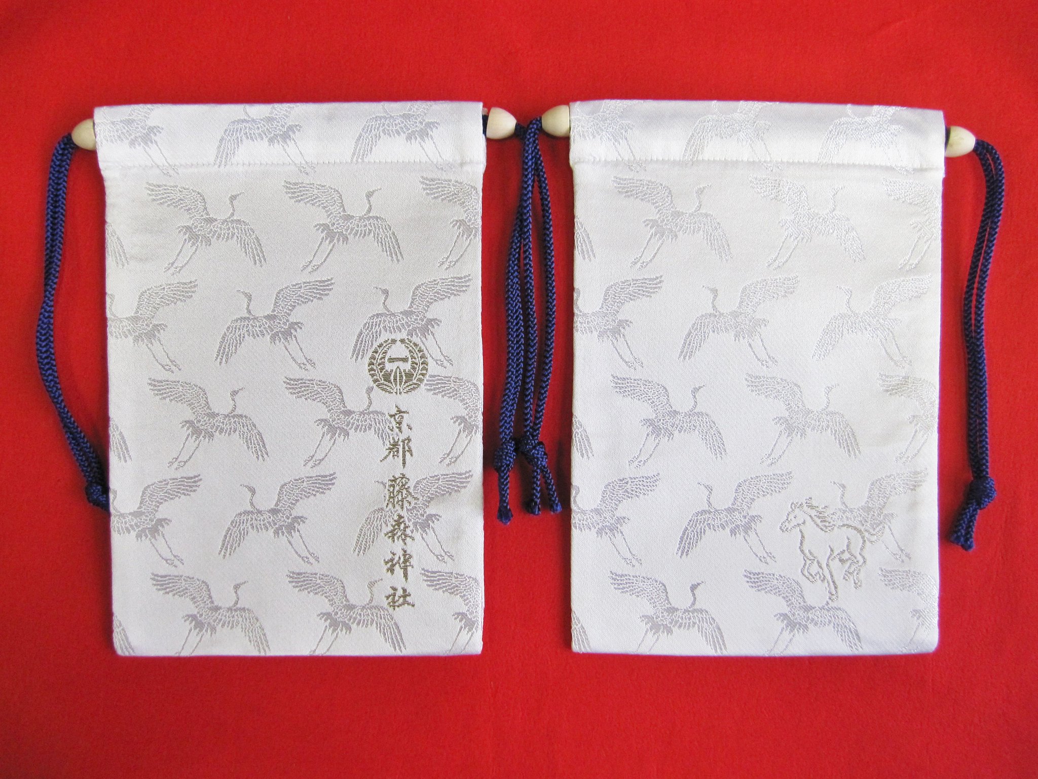 京都 藤森神社 巾着 御朱印帳入れ 鶴丸国永 京都 藤森神社 巾着 御朱印帳入れ 鶴丸国永 - メルカリ