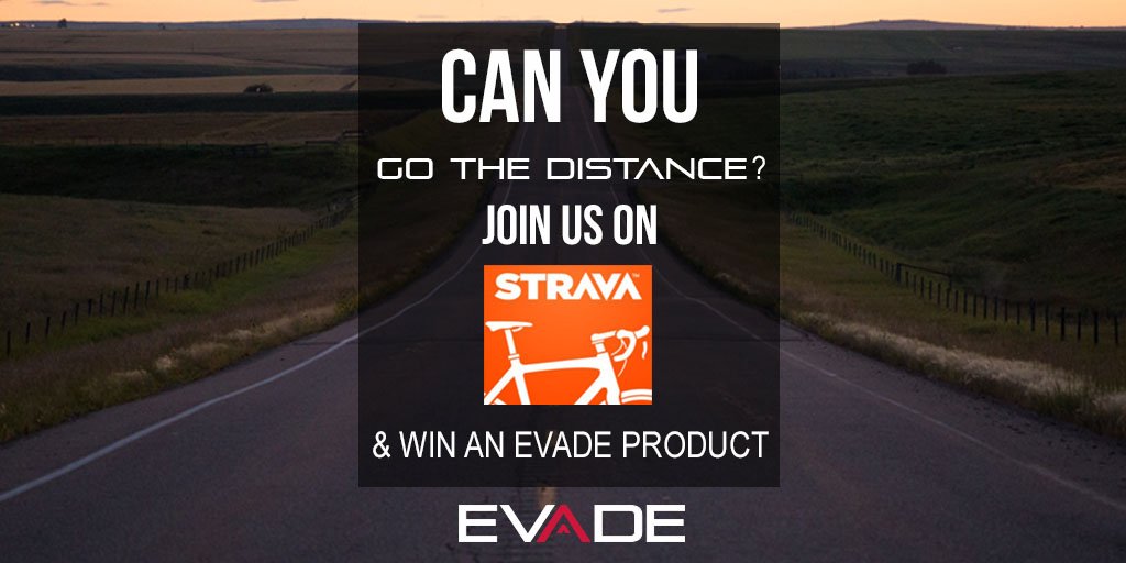 Evadesport's tweet image. Think you too can clock up some serious mileage on your bike?
Join us on STRAVA to win.strava.com/clubs/evade 
#gothedistance #cycling