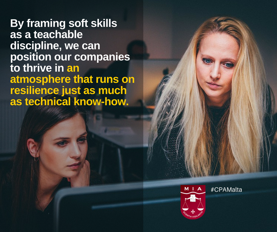 CPAMalta's tweet photo. Here are the most critical soft skills to build resilience and how to develop them in your team https://t.co/WhLj9jtBWM #CPAMalta #CEO https://t.co/g08F4TPUhH