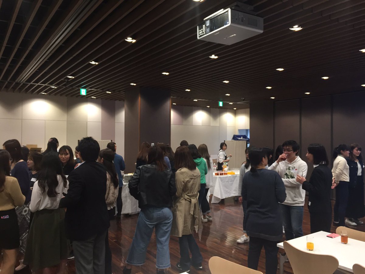 大妻女子大学 昨日の留学生交流会 とっても盛り上がっていましたよ 大妻 Owu 留学生交流会 国際交流