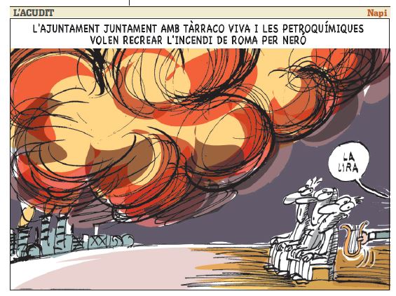 joan_ru_ca's tweet photo. @DowTarragona informa sobre les torxes
@NapiHumorista fa la seva versio
Els demes des de fa temps mirem cap al poligon @CelNet_Francoli https://t.co/eOBoNYHC3y