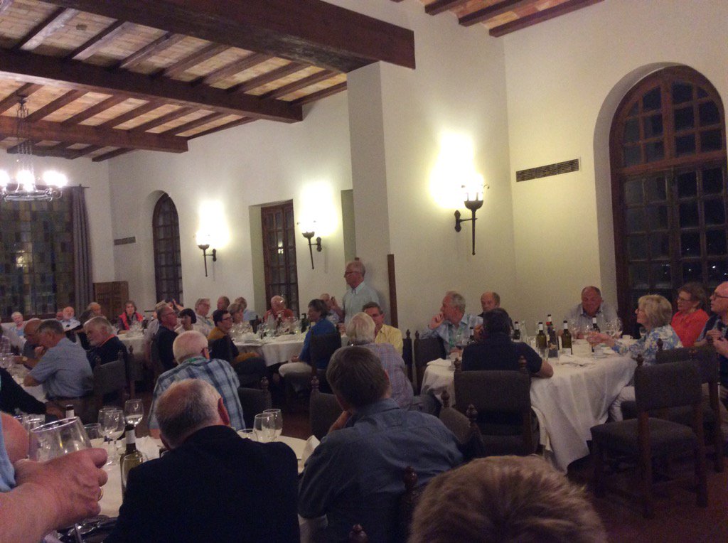 CapeCape2019's tweet photo. A room full of people for the big Auction last night.... https://t.co/roKFZbDShk