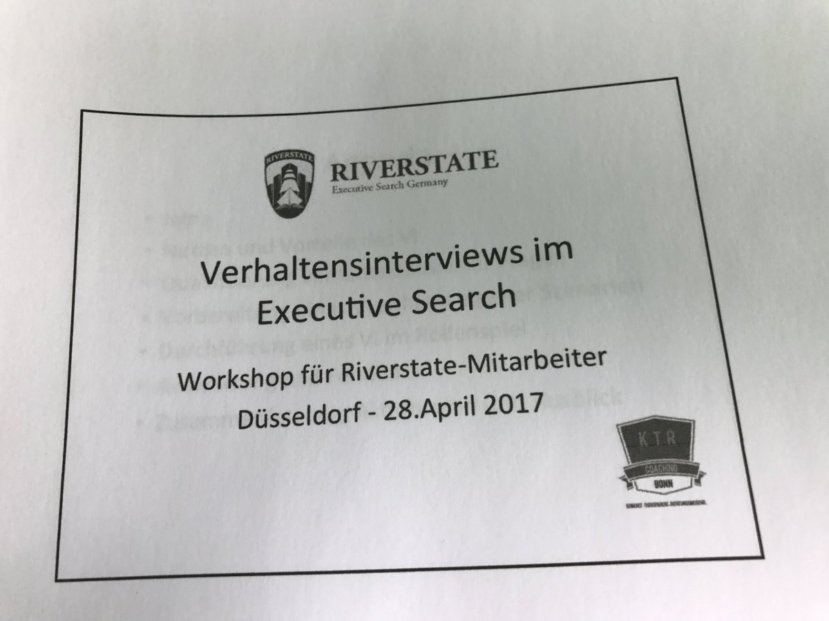KTRCoaching's tweet image. Steigert die Chancen auf die richtigen Mitarbeiter an den richtigen Stellen. #behaviouralinterviewing #recruiting