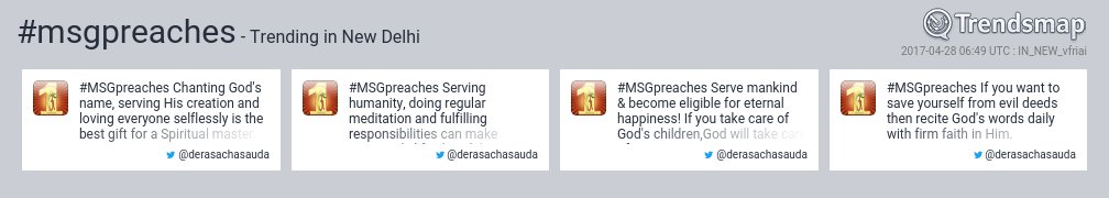 #msgpreaches is now trending in #NewDelhi

trendsmap.com/r/IN_NEW_vfriai