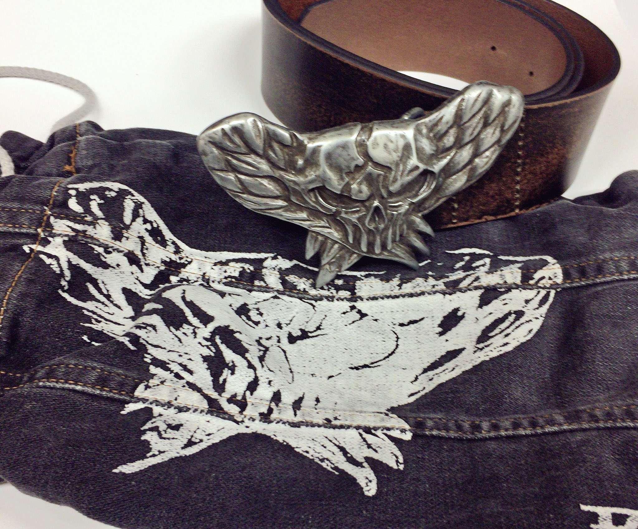 DIESEL ✖️ デビルメイクライ コラボベルト　フルセット　非売品　未使用 DIESEL ✖️ デビルメイクライ コラボベルト フルセット 非売品 未使用