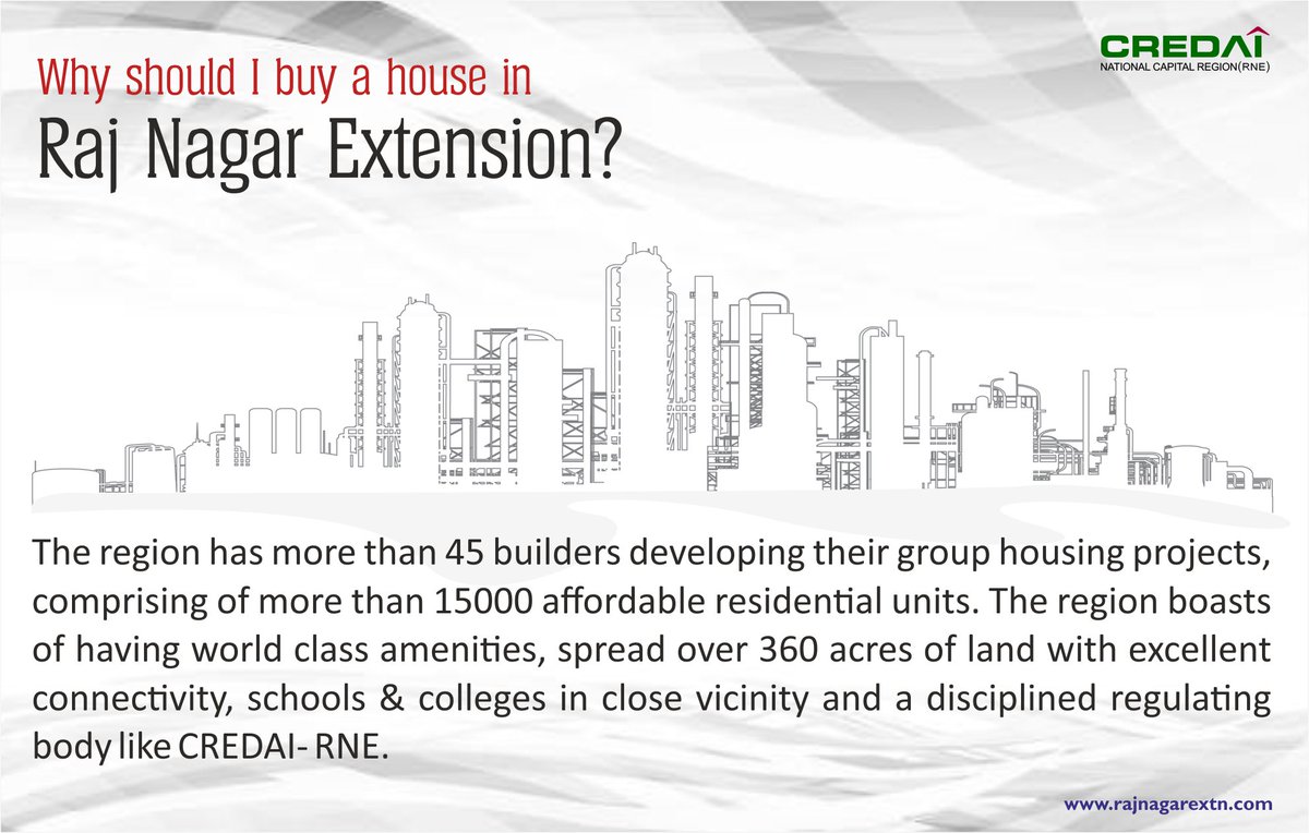 CREDAIGhaziabad's tweet image. #CustomerQuery
Now you have an answer to your queries on investment!
#CREDAIRNE #CREDAI #RajNagarExtension #Investment