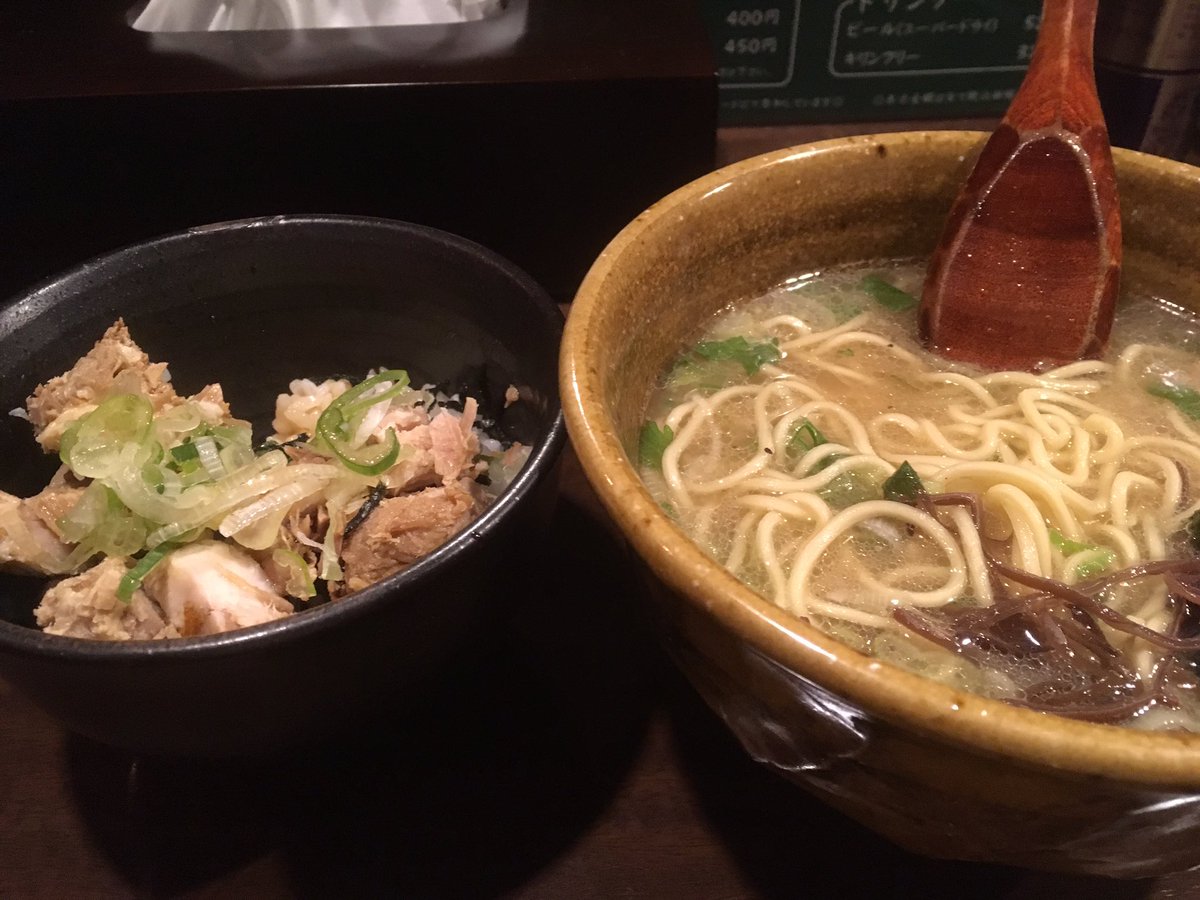 凌駕堂ラーメン🍜旨し(^^)
