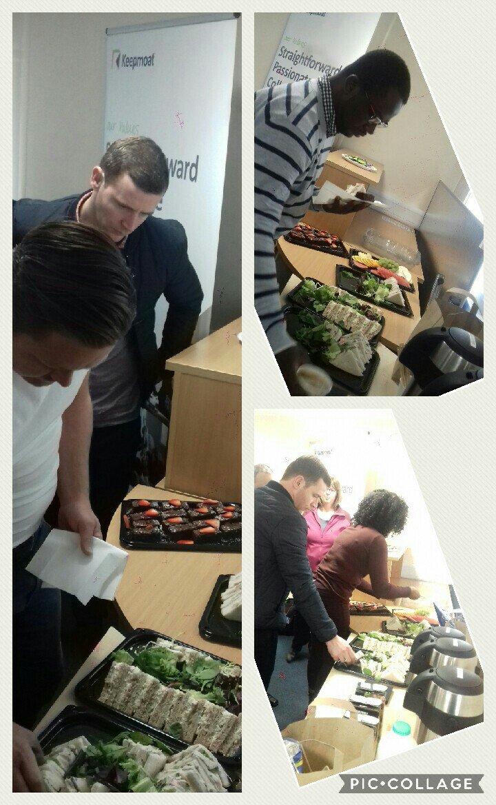 ML_Gascoine's tweet image. A Healthy meal provided by #Hubbub at #workpath venue for #keepmoatregen #healthandsafety training day #worlddayforsafetyandhealthatwork