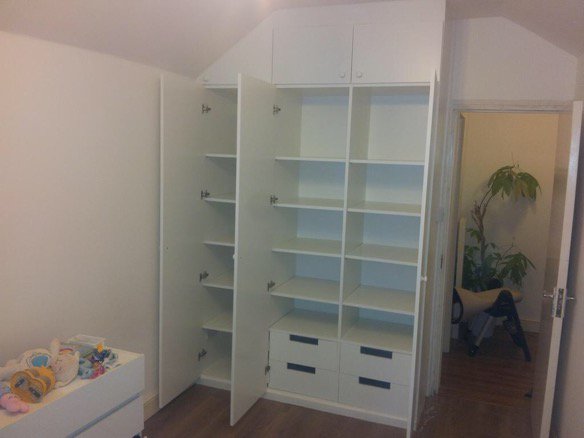 Wardrobe in kids room in Crystal Palace