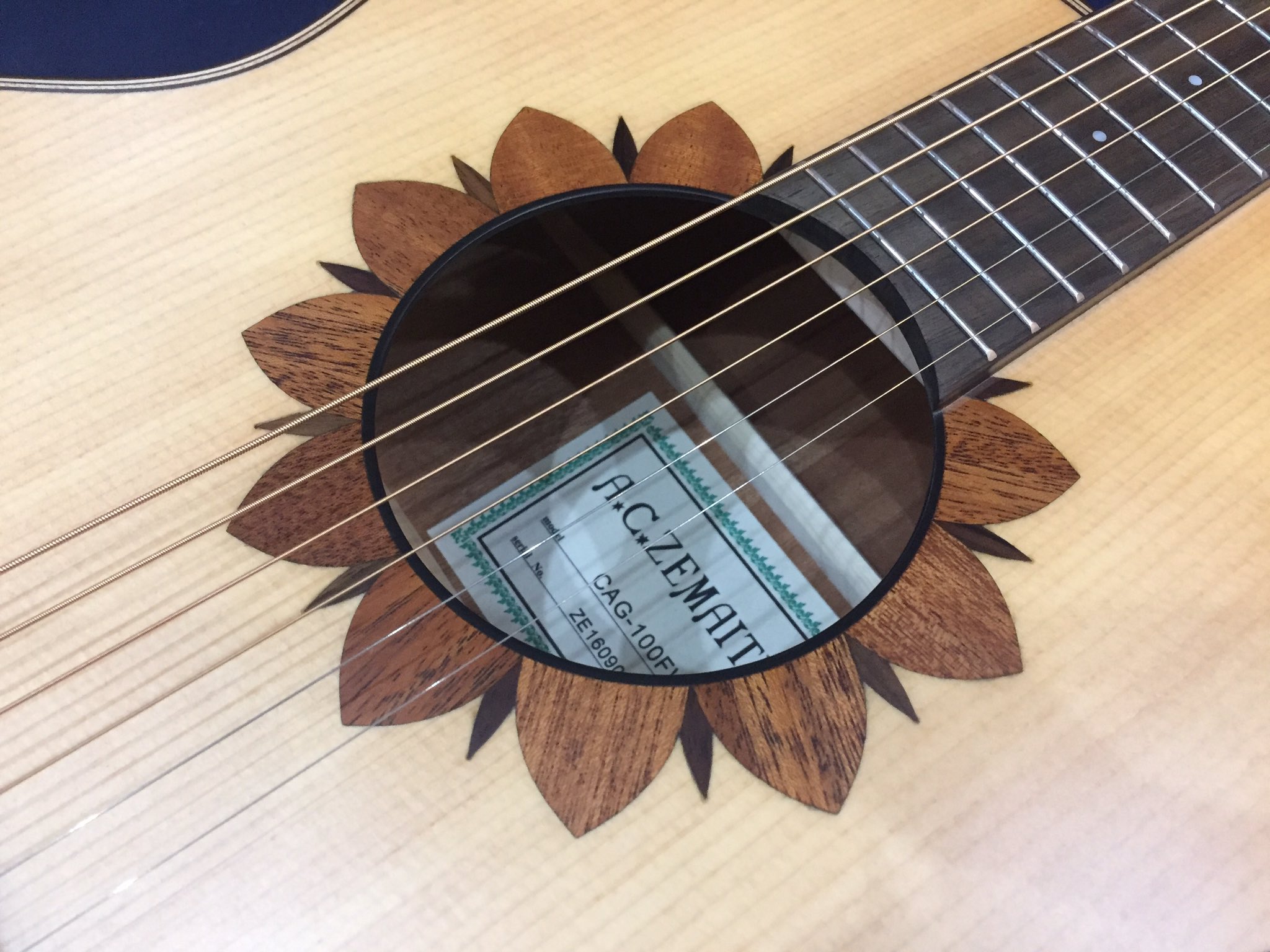 美品◎ZEMAITIS アコースティックギター CAG-100FW ゼマイティス ZEMAITIS CAG-100FW-E GRAND AUDITORIUM / ゼマイティス