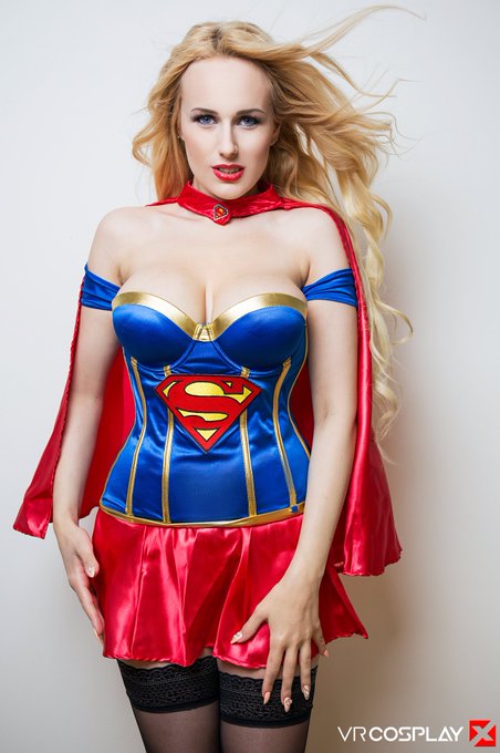 1 pic. Our Supergirl is better than yours https://t.co/CFQSqryDdw @Angel_Wicky_II @VRCosplayX #NationalSuperheroDay