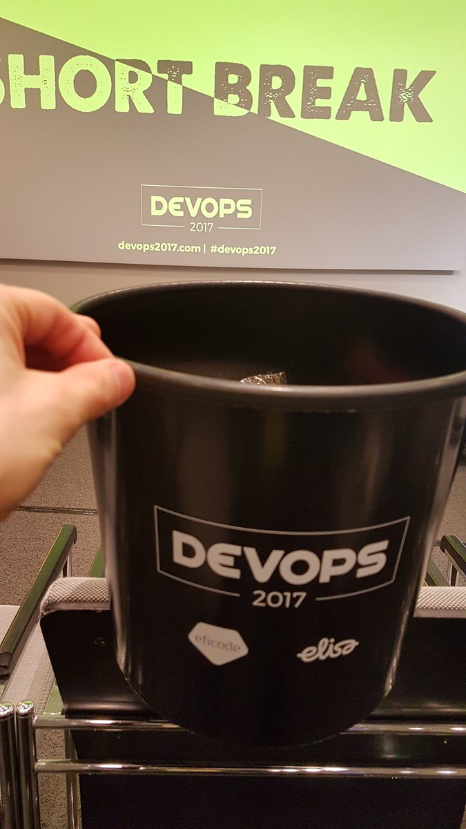 HaapalaJani's tweet image. . @Eficode knows how to please #Finnish croud 😁. #devops2017 #ämpäri #Finnish #madness
