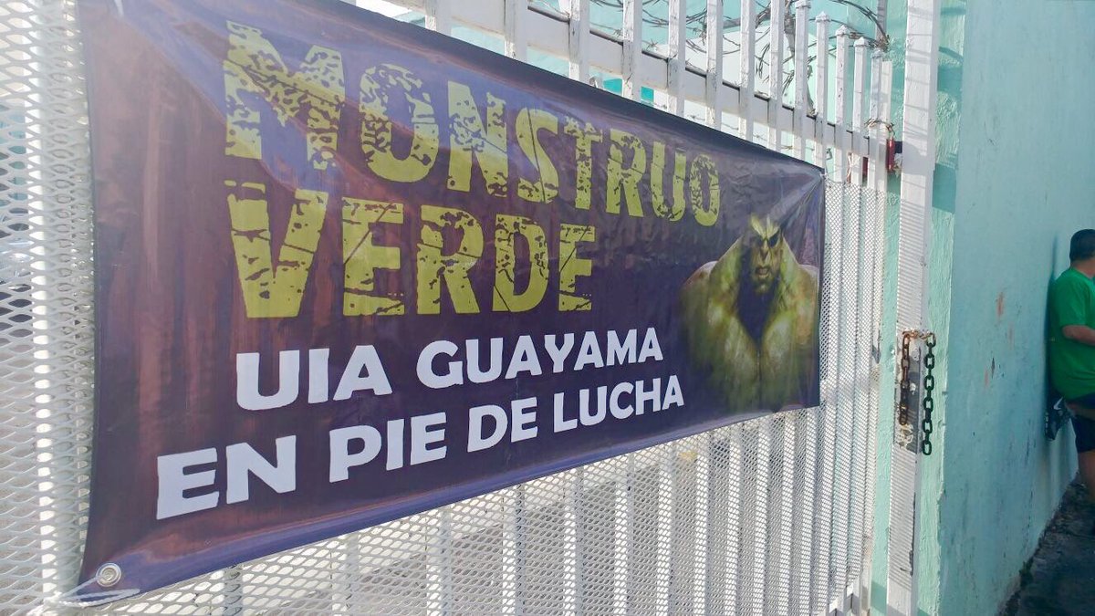 UIAGuayama's tweet photo. Manifestación de los @UIAGuayama en la comercial de Guayama, en PIE DE LUCHA @UIA_AAA @UNETEpr @utier @unionaep @SPUPR @SPT_SEIU_1996 https://t.co/8VniQ1xWb6