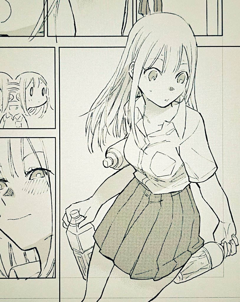 【更新】女子かう生61話『女子かう生とペットボトル』https://t.co/cLGSWF201E
このためにペットボトル数本が家に長いこと居ました。よろしくおねがいいたします～ 