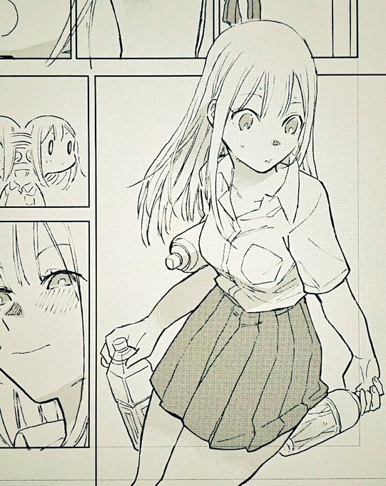 【更新】女子かう生61話『女子かう生とペットボトル』https://t.co/cLGSWF201E
このためにペットボトル数本が家に長いこと居ました。よろしくおねがいいたします～ 