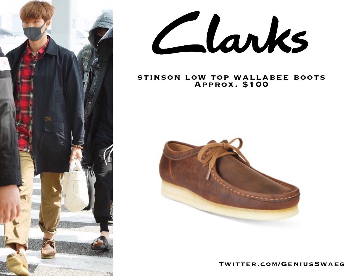 clarks stinson low
