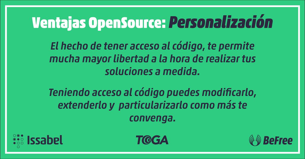 IssabelIP's tweet image. Busca algo que se adapte a ti, recuerda #OpensSource es tu mejor opción.