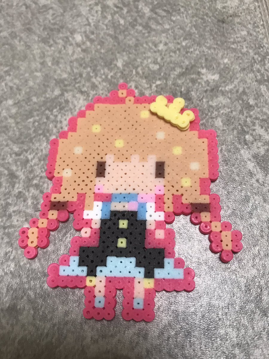 すず 昨日できた杏 お気に入り アイドルマスターシンデレラガールズ 双葉杏 アイロンビーズ すず 昨日できた杏 お気に入り アイドルマスターシンデレラガールズ 双葉杏 アイロンビーズ
