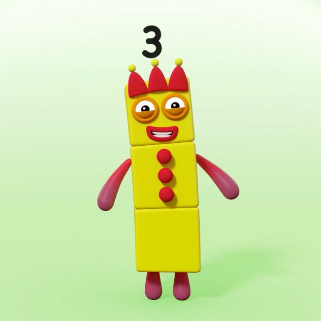 Numberblocks Love