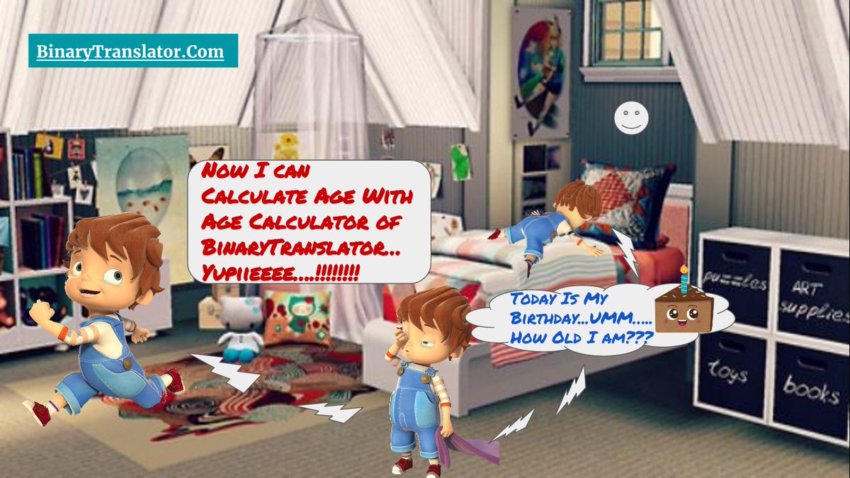Gary_King3's tweet image. #CalculateAge with:- binarytranslator.com