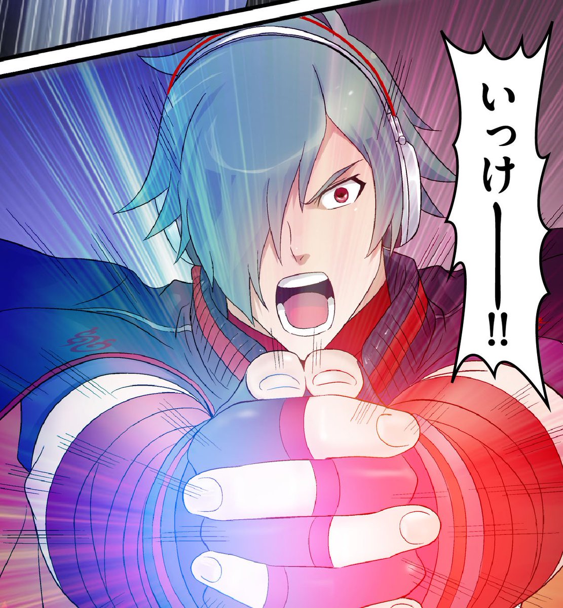 KOF XIVオリジナルコミック第4話
