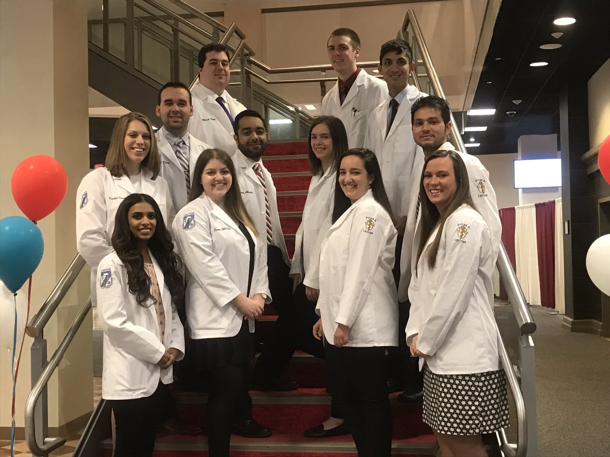 Representing <a href="/1LECOM/">LECOM</a> at the POMA 109th Annual Conference. #POMA109