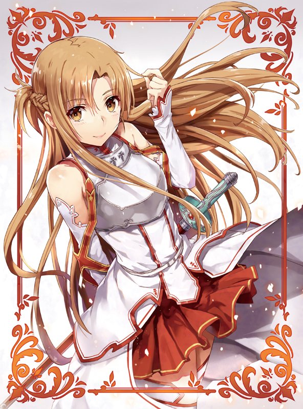 Saoのイラスト集