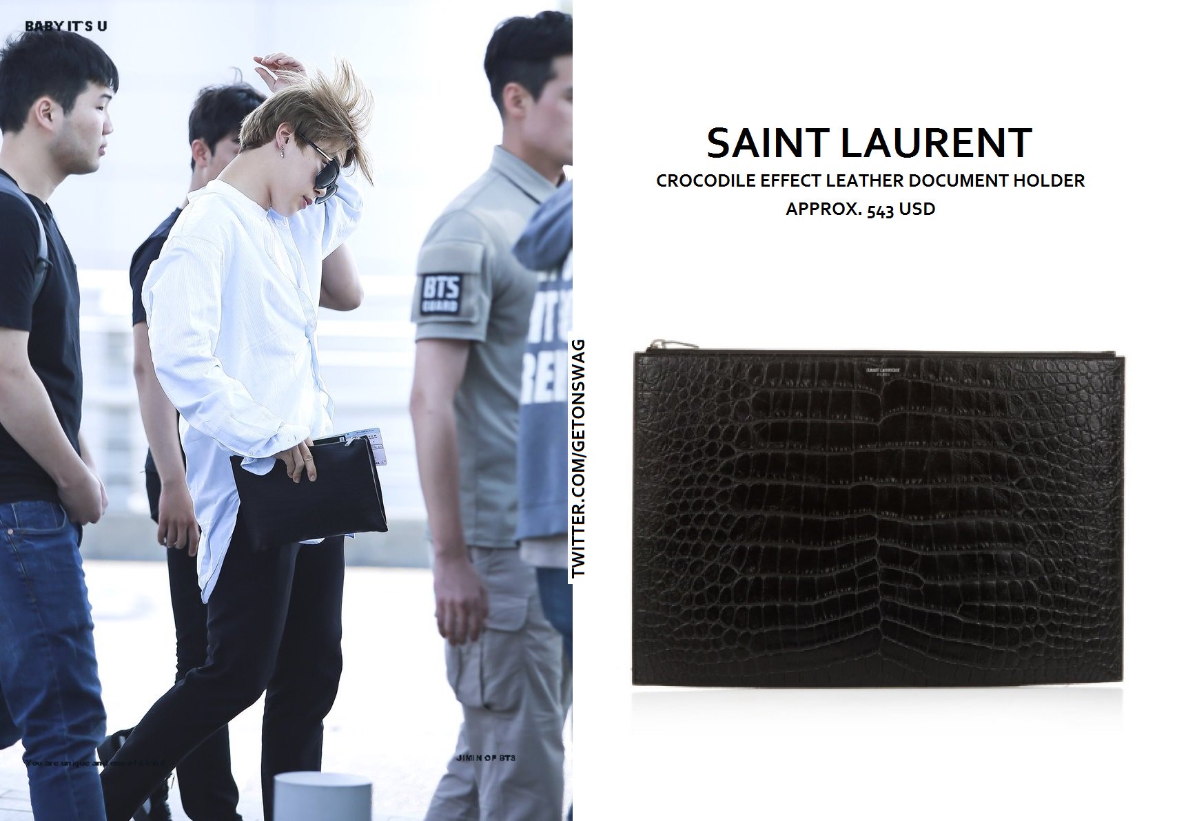 Beyond The Style ✼ Alex ✼ on X: #Jimin 190319 airport #BTS Louis Vuitton  curved baseball jacket The Wizard of Oz  / X