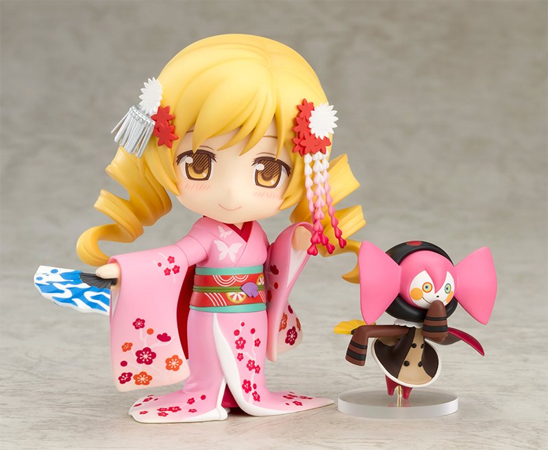 カホタン グッスマのすみっこ 彩色原型初公開 ねんどろいど 巴マミ 舞妓ver Madoka Magica 魔法少女まどかマギカ まどマギ Goodsmile 本日開催のcharacter1 グッスマブースにて展示いたします T Co 0n0u9x2lig Chara1 T Co