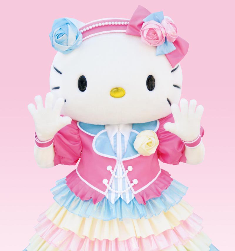 ハーモニーランド 公式 新しい衣装 キティキャッスルでは 新しい衣装のキティが登場していますよ ご来園の際にはキティキャッスルへお越しくださいね ハーモニーランド T Co Stu46a0pl8 T Co A0cmsk7iui Twitter