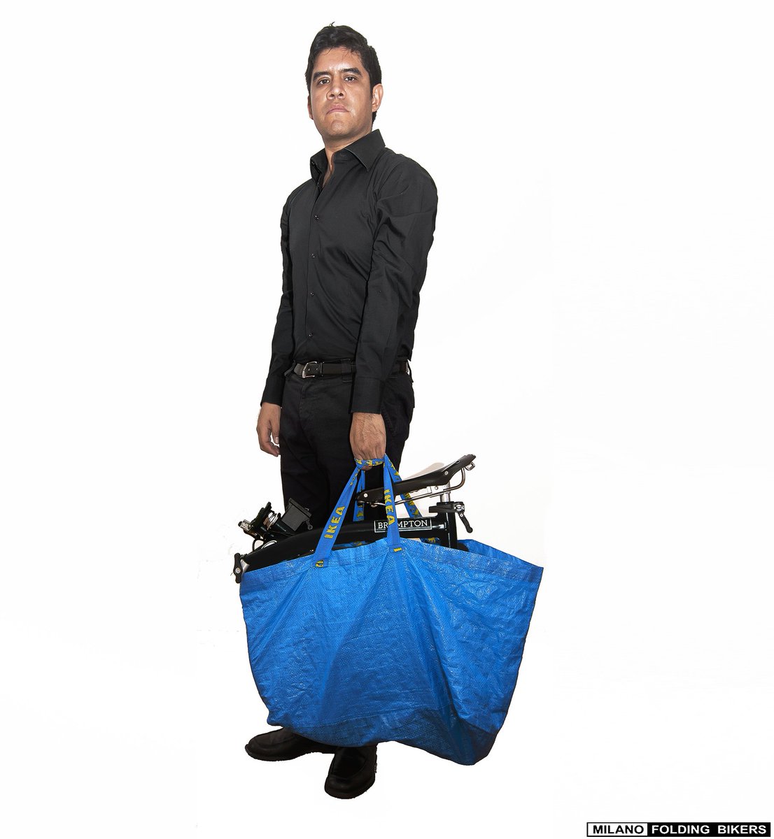 ikea brompton bag