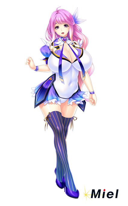 5月発売予定の新作の立ち絵をご紹介します。
今回は熟れムチ+変身ヒロインとなります!
#人妻 #爆乳 