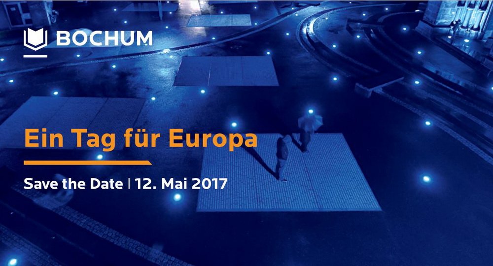 Ein Tag für Europa - feiert mit uns am 12. Mai ein großes Europafest!  bochum.de/eintagfuereuro… https://t.co/bnRWzGPXb9