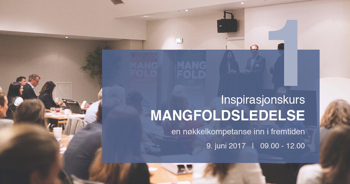 Globalisering, økt mobilitet og større mangfold i Norge krever ny kunnskap og kompetanse hos ledere. indd.adobe.com/view/056fec6c-…