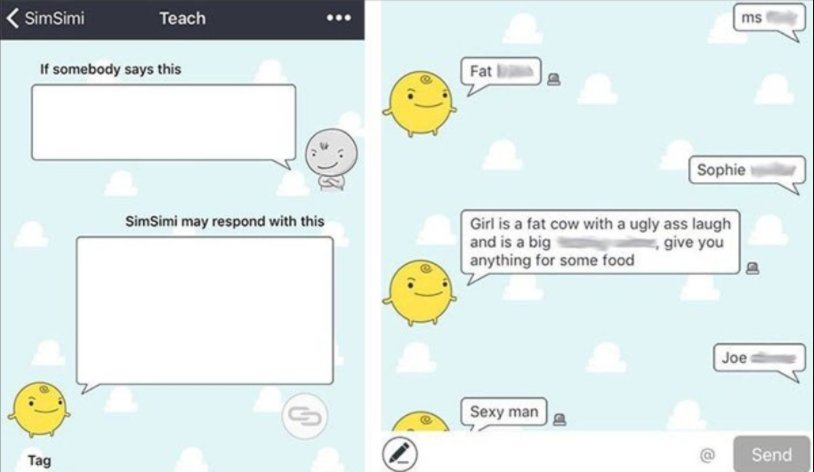 #SimSimi is a school bully’s favourite app. 