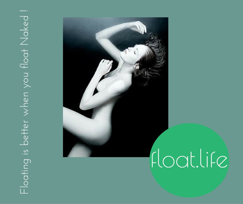 #floatnaked #nakedisbest #nodistraction #floatfree #floatlifegoldcoast